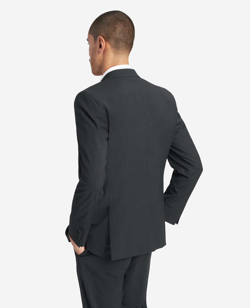 Kenneth Cole Reaction Ready Flex Suit Separate Jacket Gunmetal