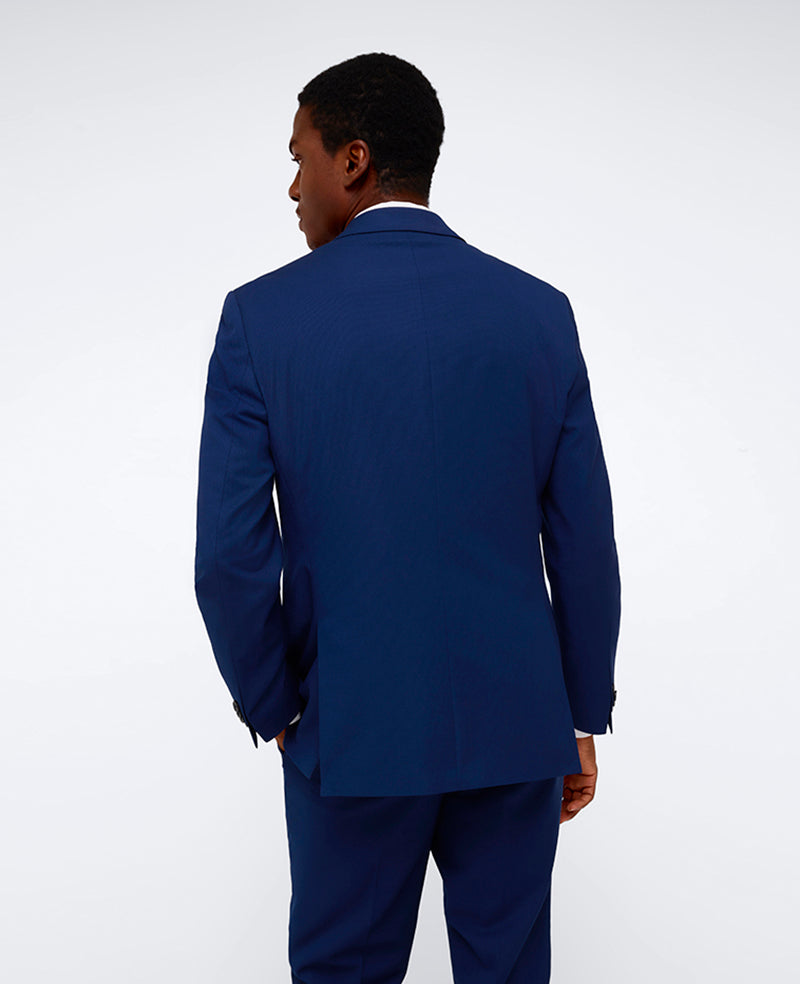 Kenneth Cole Reaction Ready Flex Suit Separate Jacket Blue