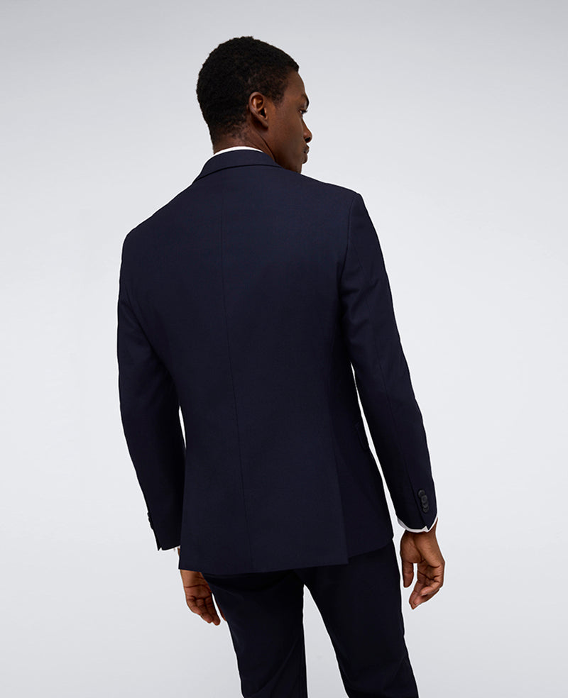 Kenneth Cole Reaction Ready Flex Suit Separate Jacket Navy