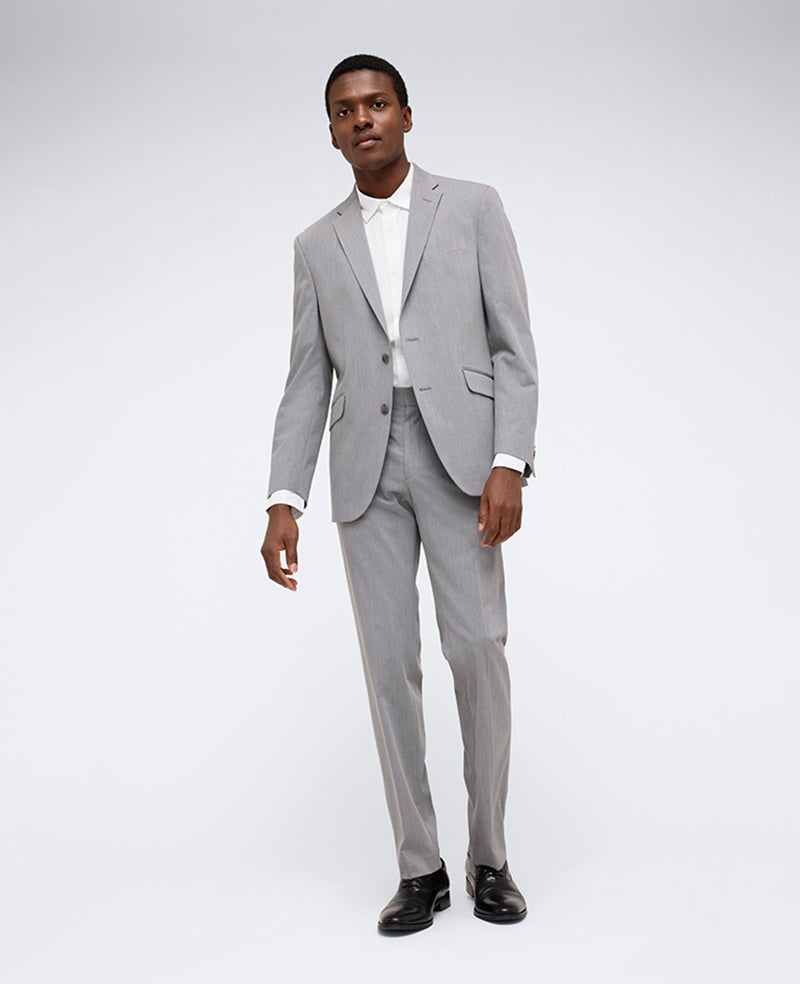 Ready Flex Suit Separate Pant Light Grey