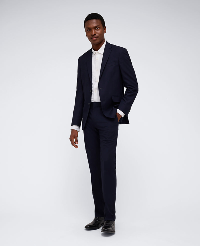Ready Flex Suit Separate Pant Navy