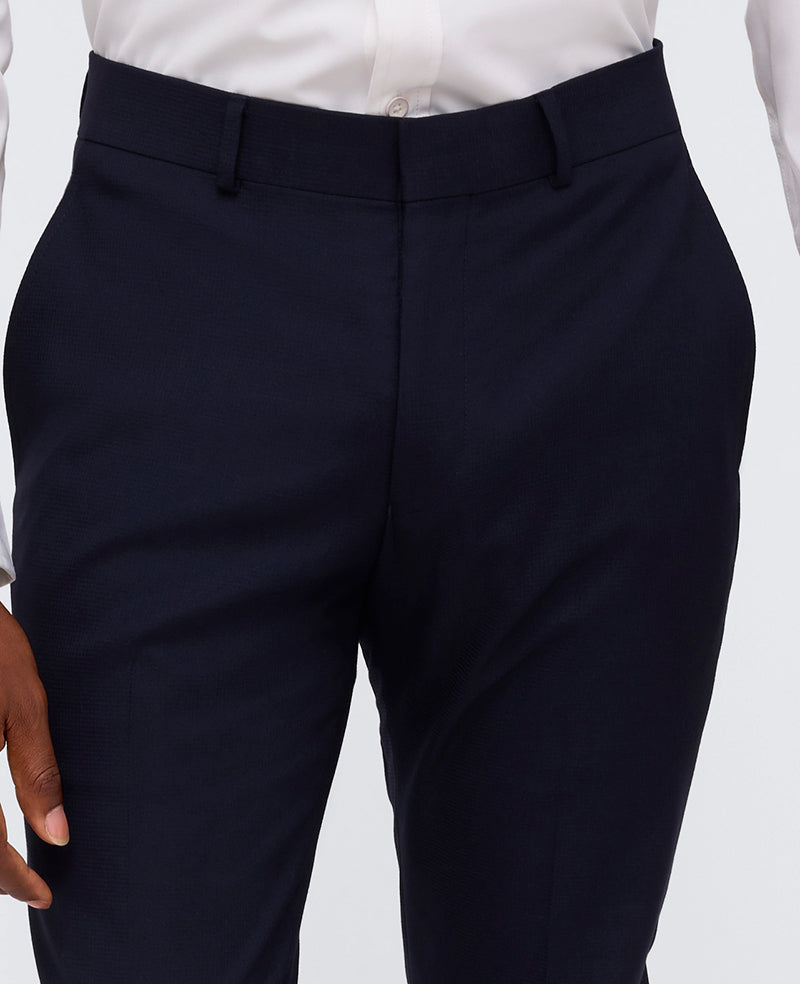 Ready Flex Suit Separate Pant Navy
