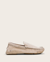 GENTLE SOULS - Mateo Driver Loafer Mushroom