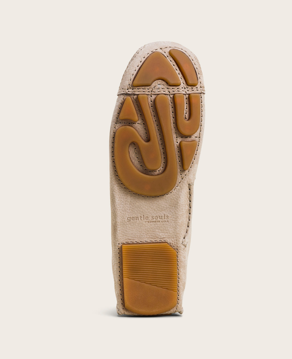 GENTLE SOULS - Mateo Driver Loafer Mushroom
