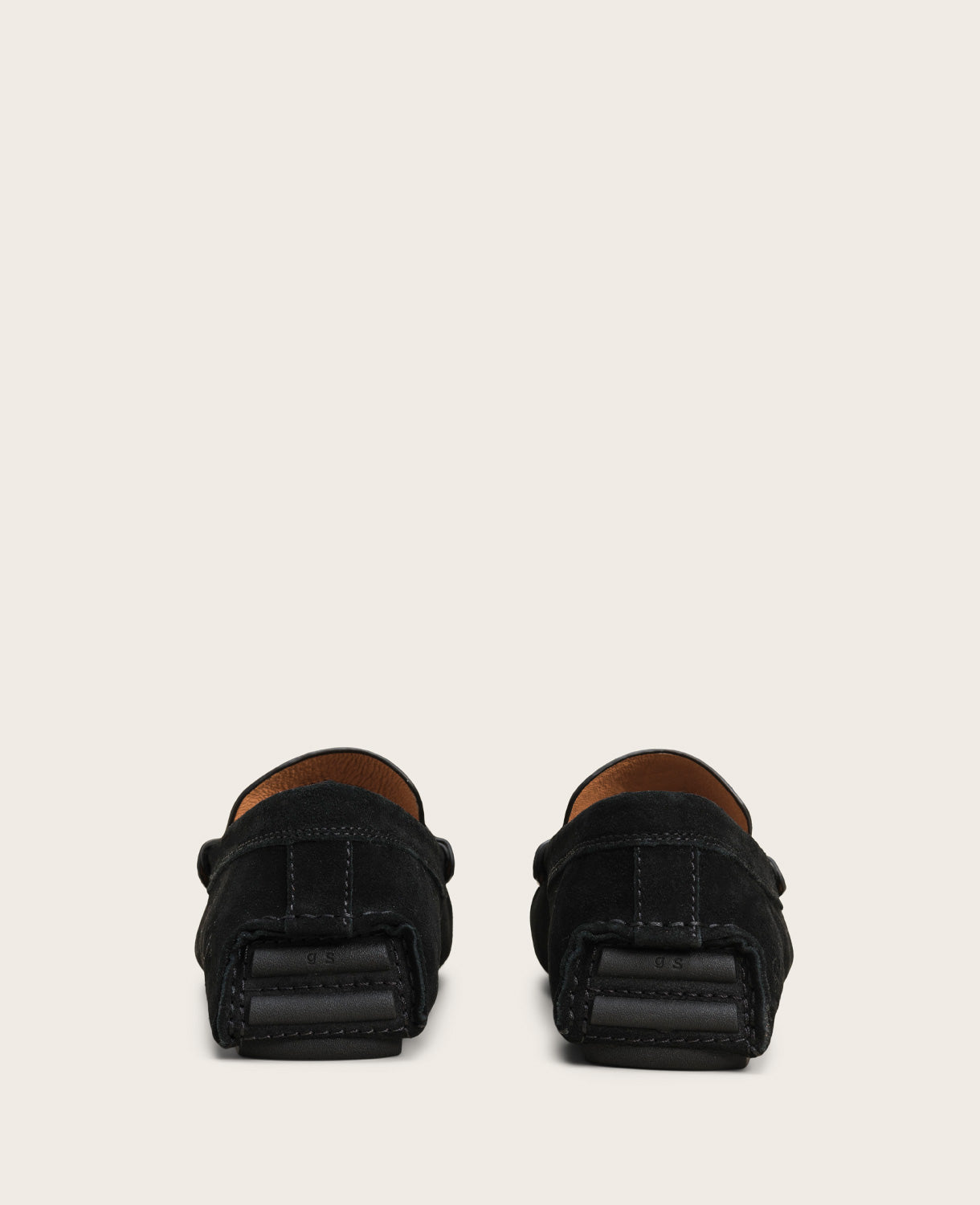 GENTLE SOULS - Mateo Driver Penny Loafer Black