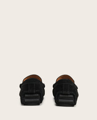 GENTLE SOULS - Mateo Driver Penny Loafer Black