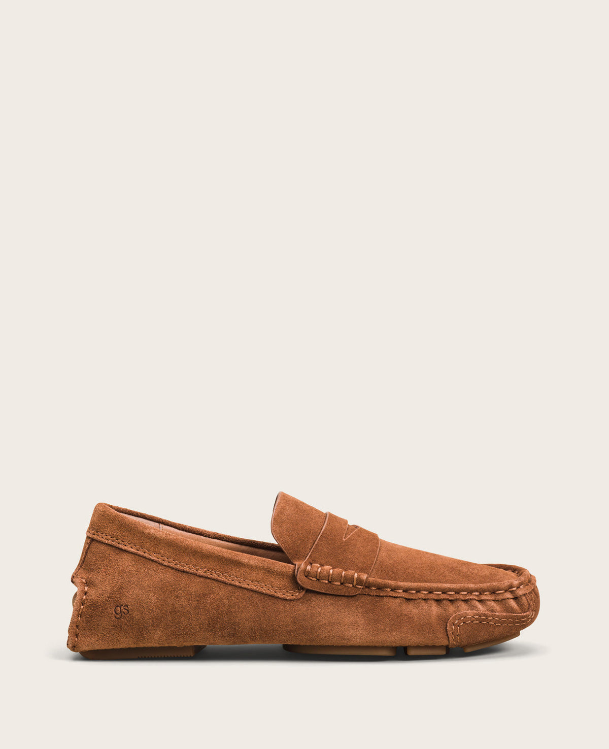 GENTLE SOULS - Mateo Driver Penny Loafer Luggage