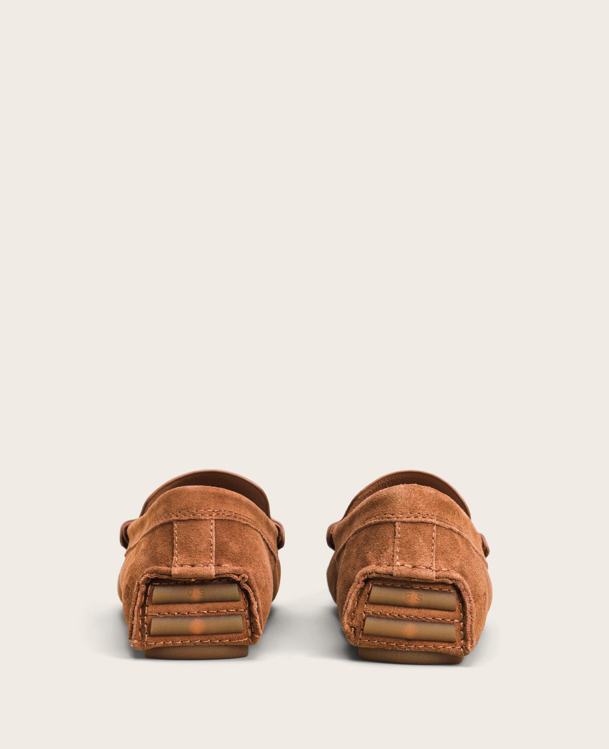 GENTLE SOULS - Mateo Driver Penny Loafer Luggage
