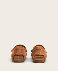 GENTLE SOULS - Mateo Driver Penny Loafer Luggage