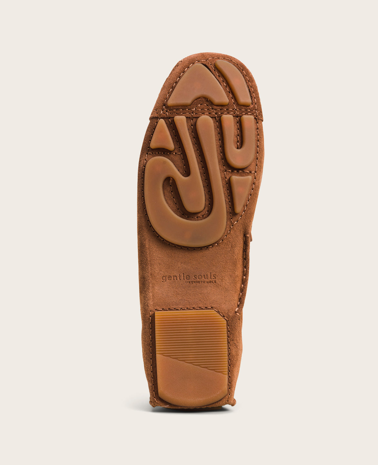 GENTLE SOULS - Mateo Driver Penny Loafer Luggage