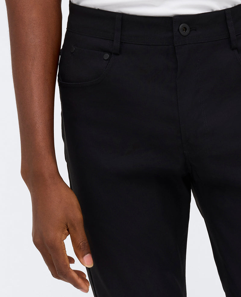 Original Slim 5-Pocket Pant Black