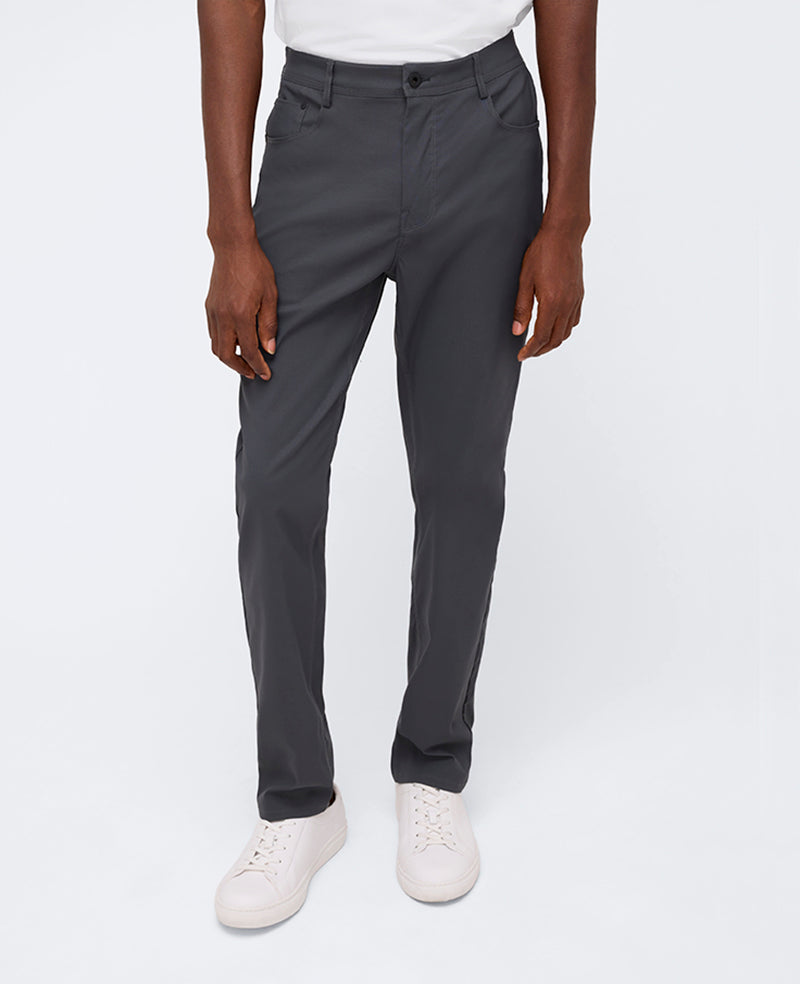 Original Slim 5-Pocket Pant Grey