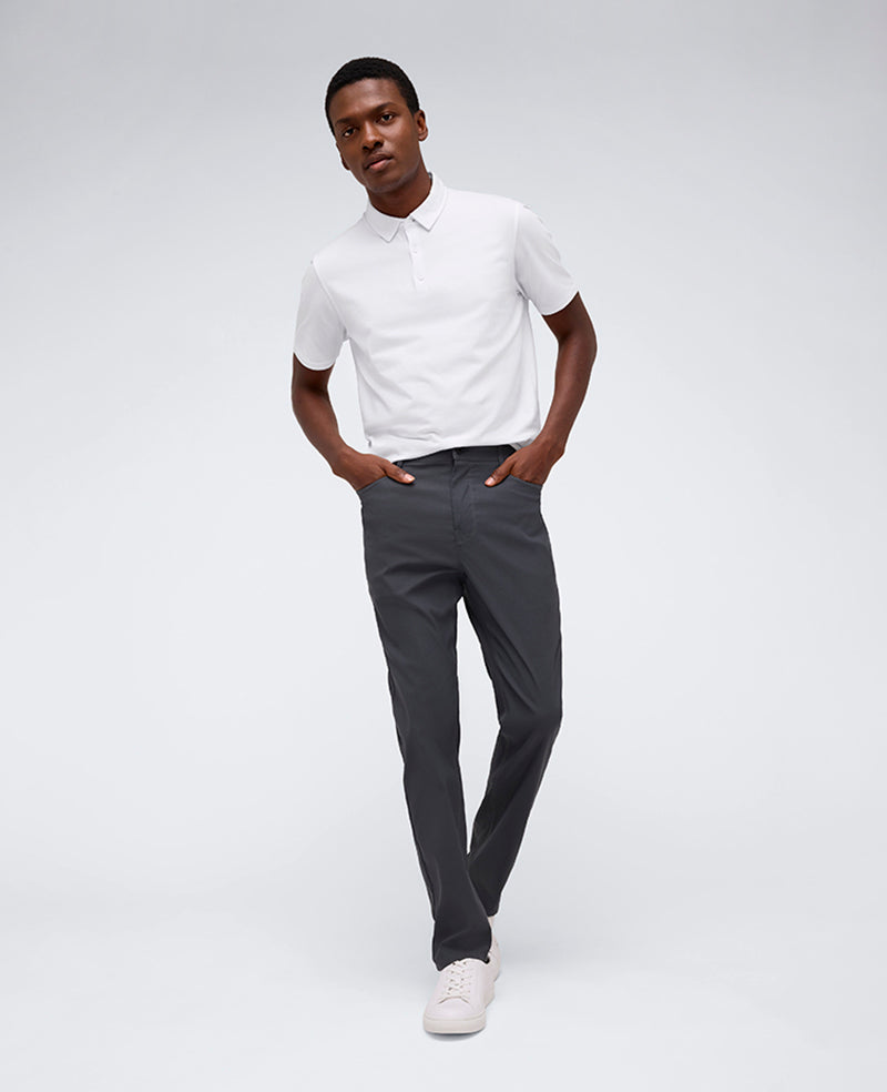 Original Slim 5-Pocket Pant Grey