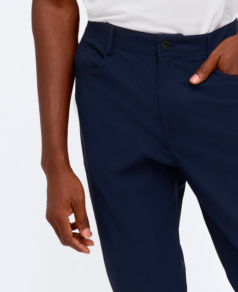 Original Slim 5-Pocket Pant Navy