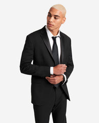 Ready Flex Slim-Fit Tuxedo Suit Black