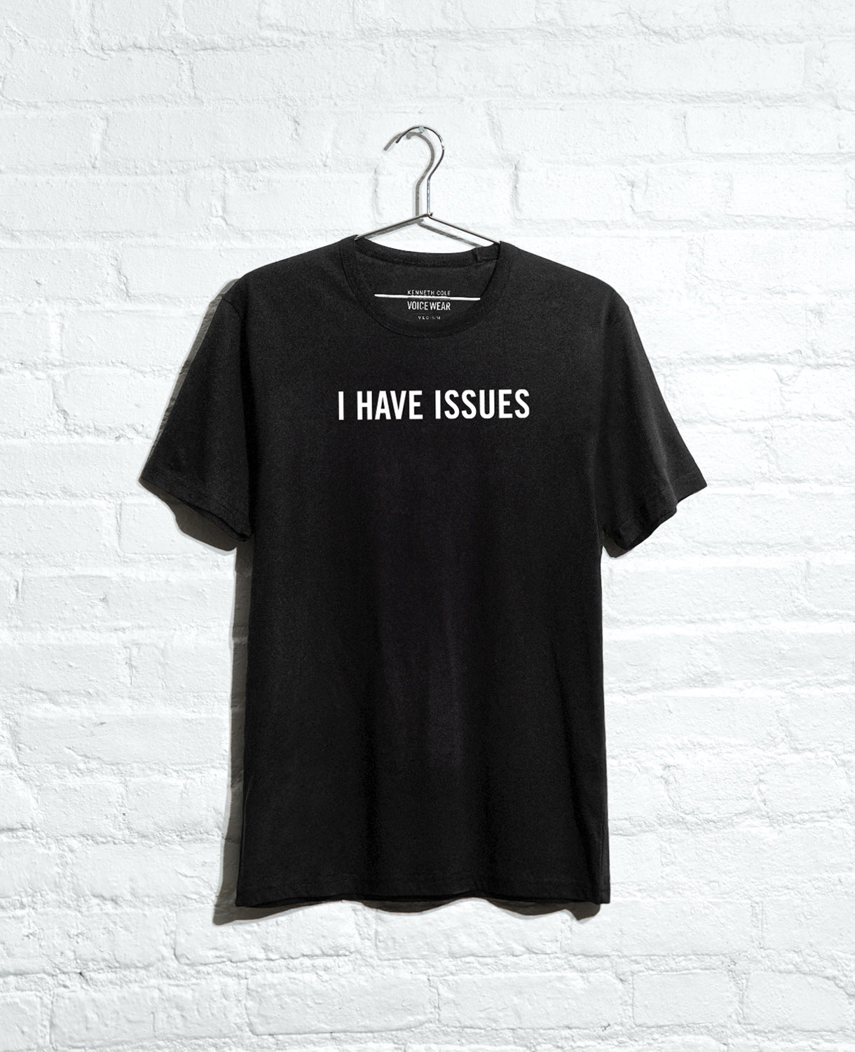 Site Exclusive! I Have Issues T-Shirt Black