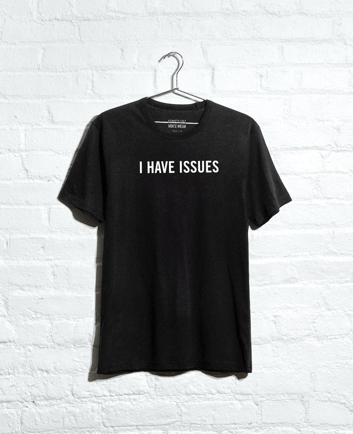 Site Exclusive! I Have Issues T-Shirt Black