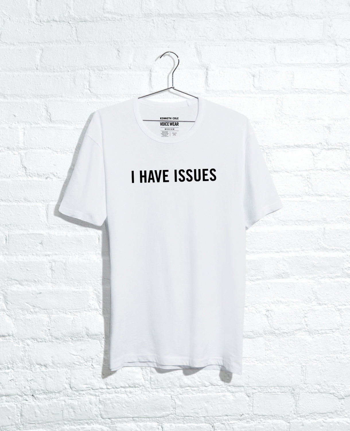 Site Exclusive! I Have Issues T-Shirt White
