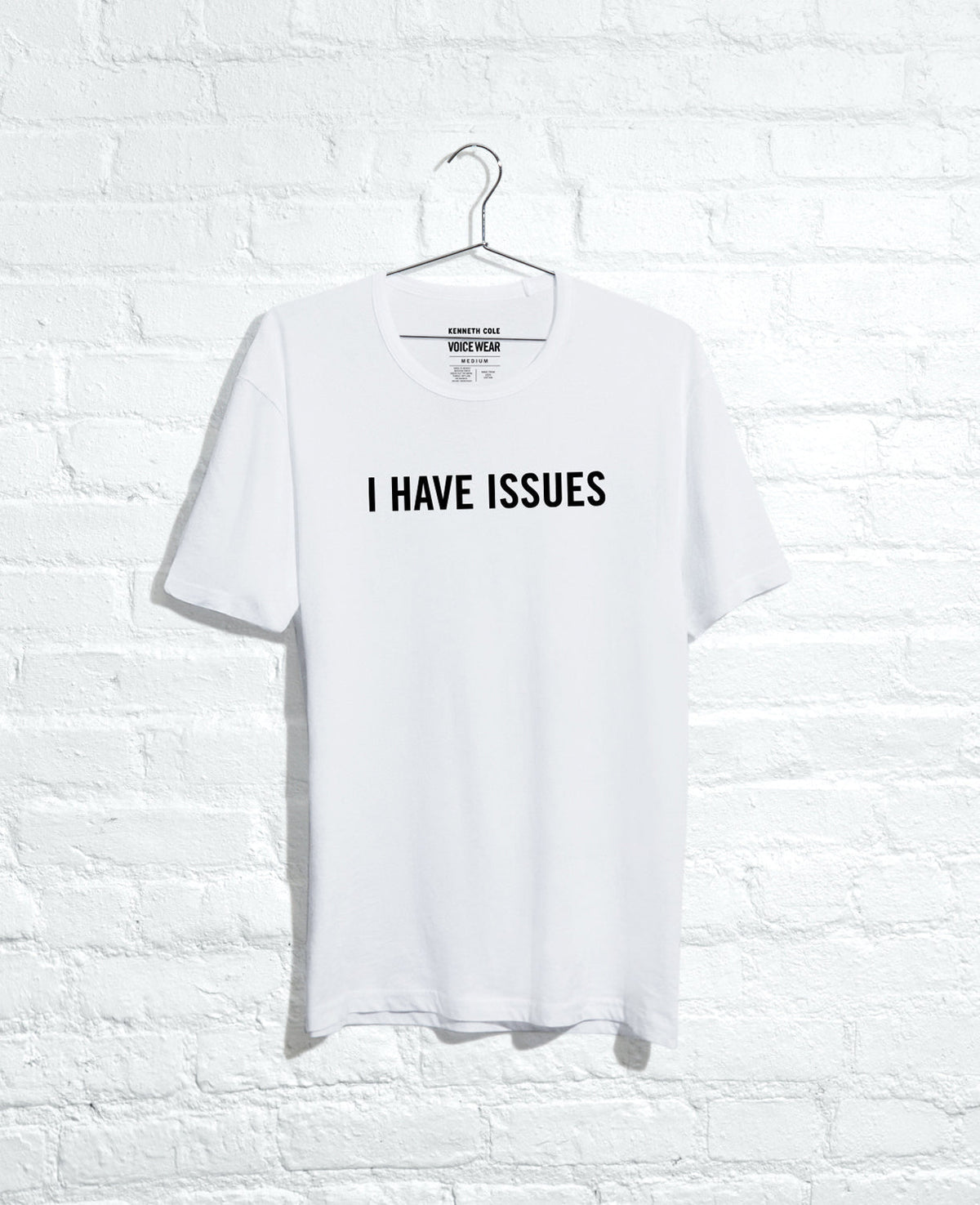 Site Exclusive! I Have Issues T-Shirt White