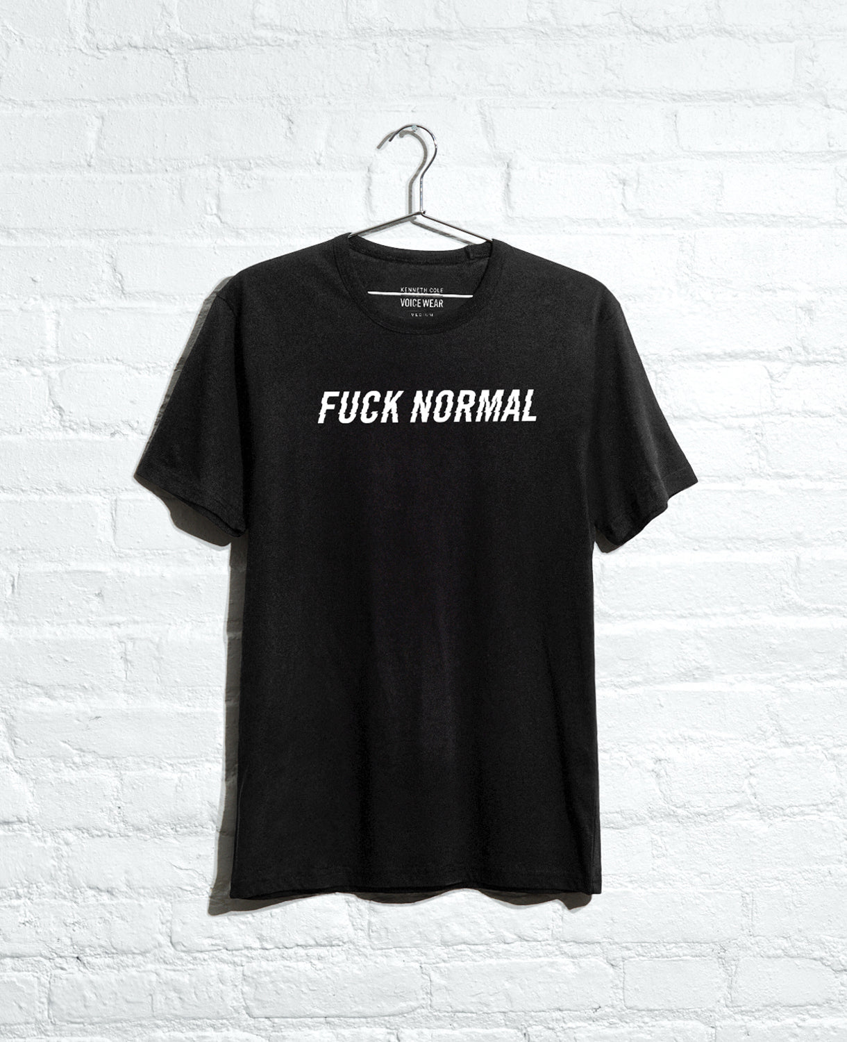 Site Exclusive! F Normal T-Shirt Black