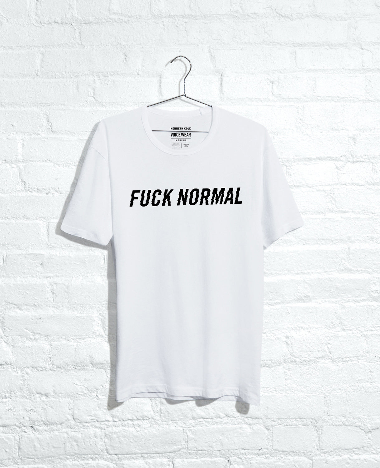 Site Exclusive! F Normal T-Shirt White