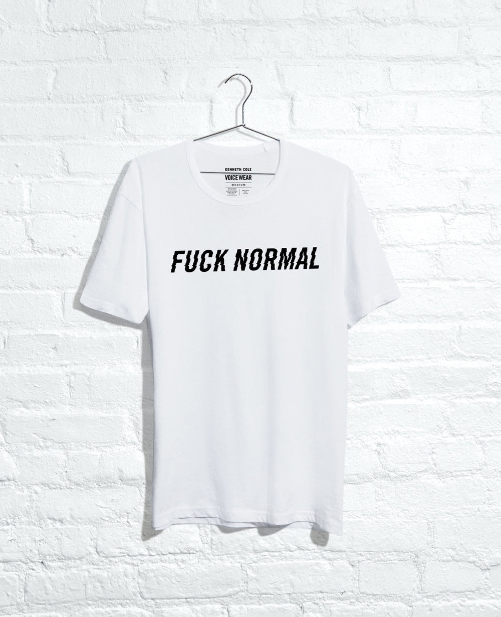Site Exclusive! F Normal T-Shirt White