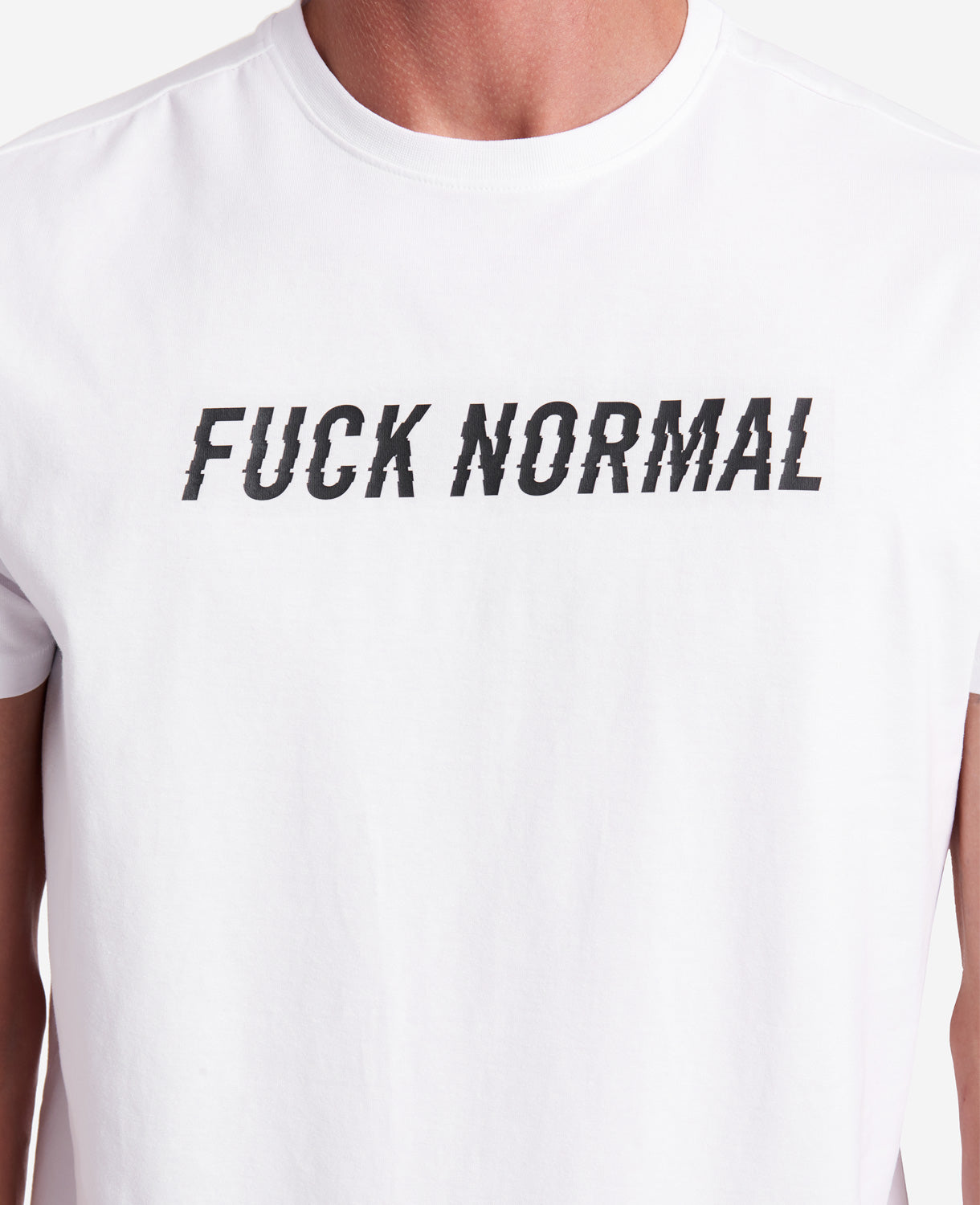 Site Exclusive! F Normal T-Shirt White