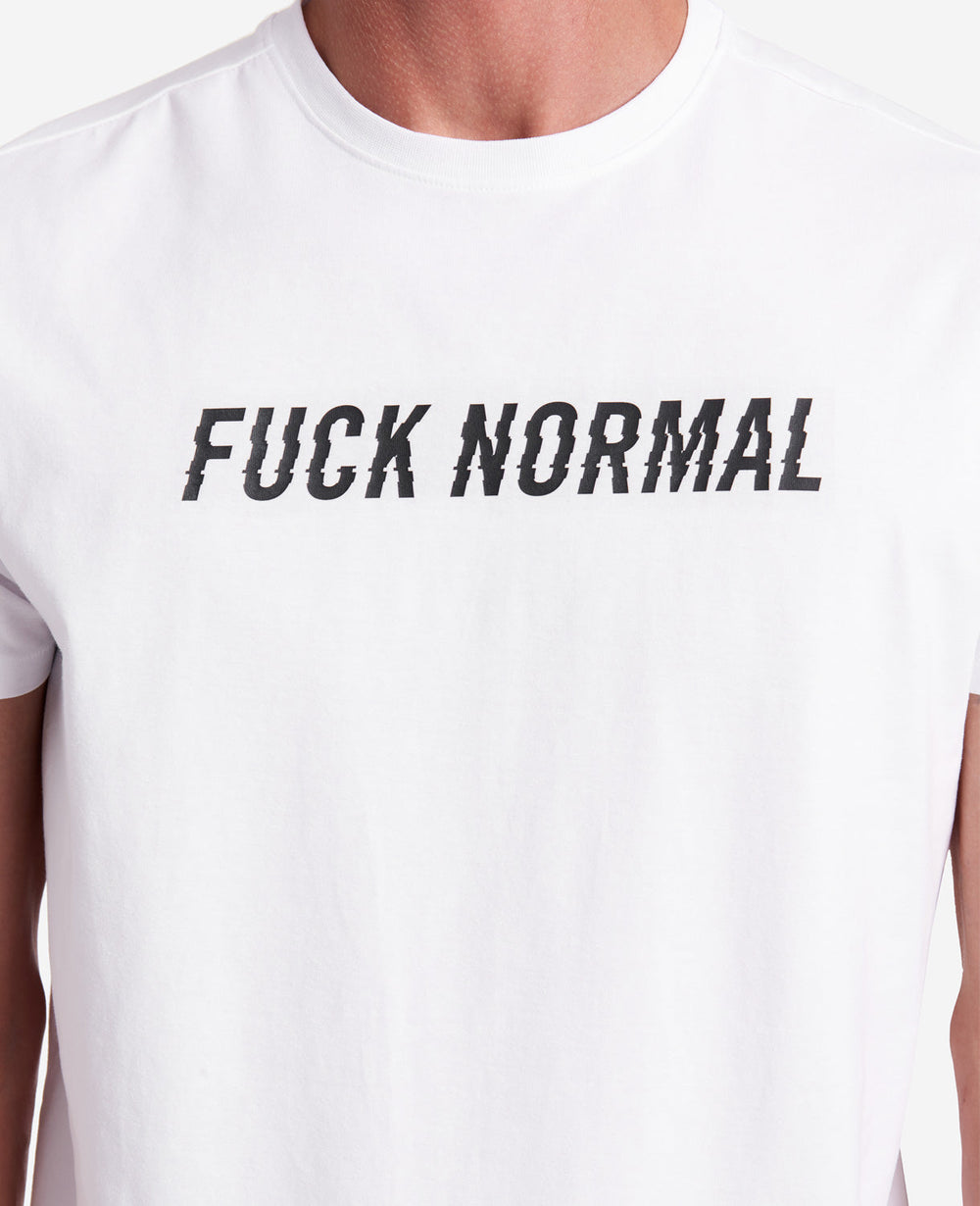 Site Exclusive! F Normal T-Shirt White