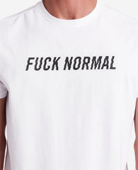 Site Exclusive! F Normal T-Shirt White