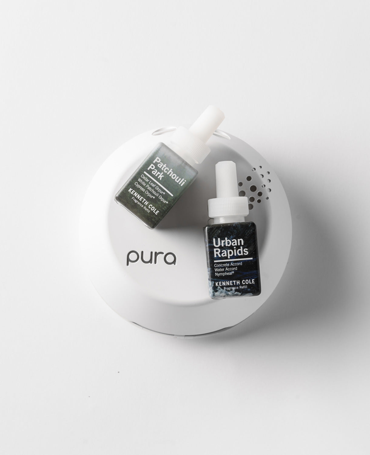 Pura x Kenneth Cole Urban Rapids Fragrance Blue