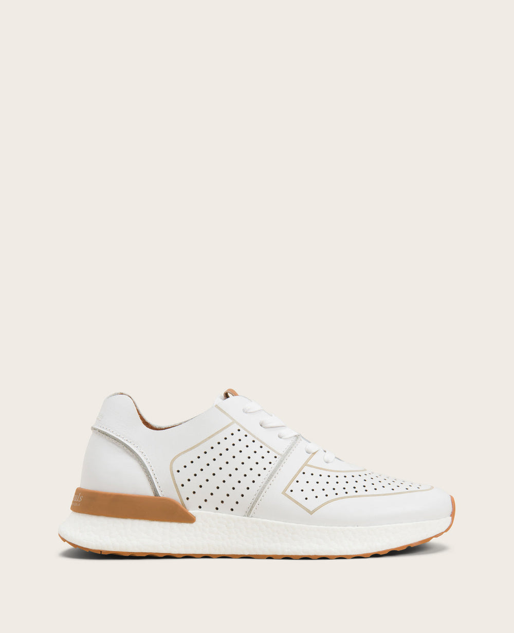 GENTLE SOULS - Laurence Jogger Sneaker White
