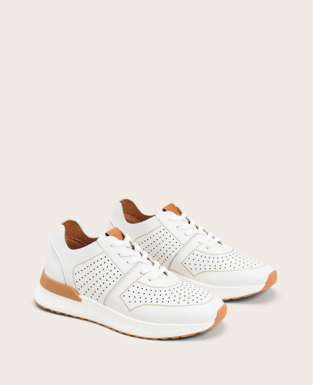 GENTLE SOULS - Laurence Jogger Sneaker White