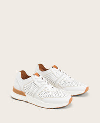 GENTLE SOULS - Laurence Jogger Sneaker White