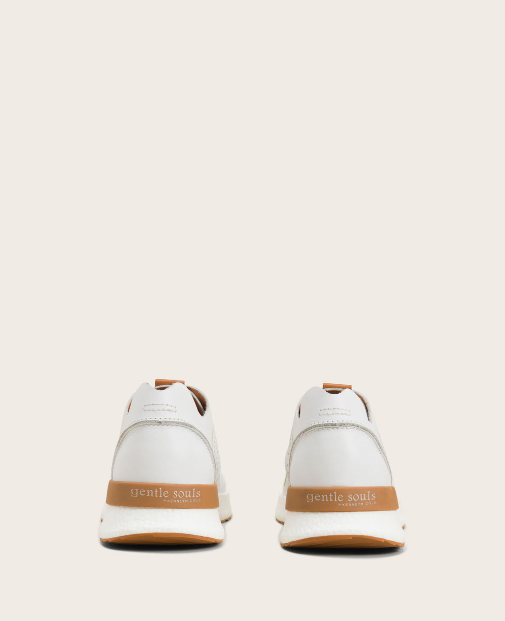GENTLE SOULS - Laurence Jogger Sneaker White