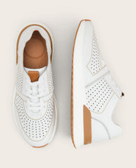 GENTLE SOULS - Laurence Jogger Sneaker White