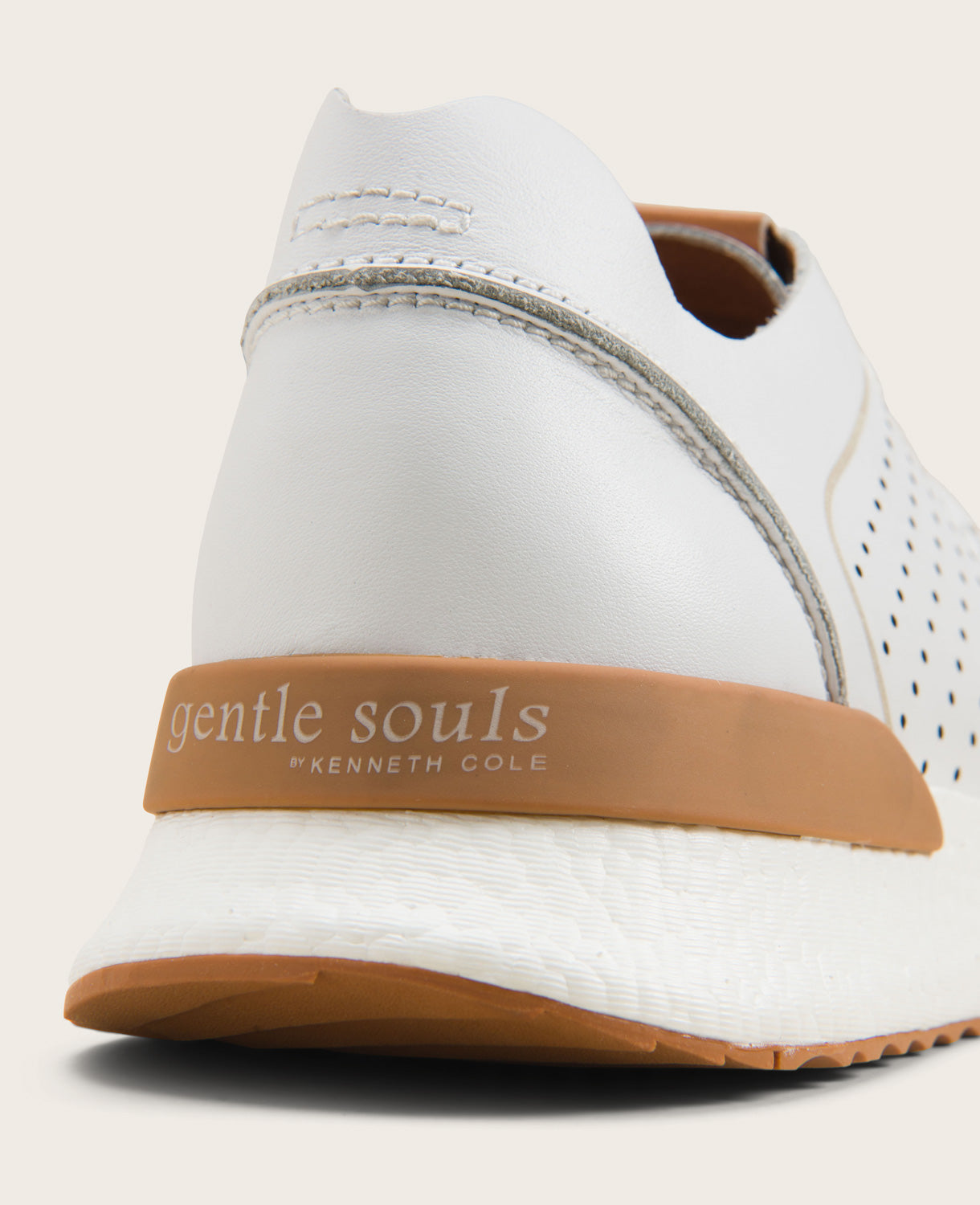 GENTLE SOULS - Laurence Jogger Sneaker White