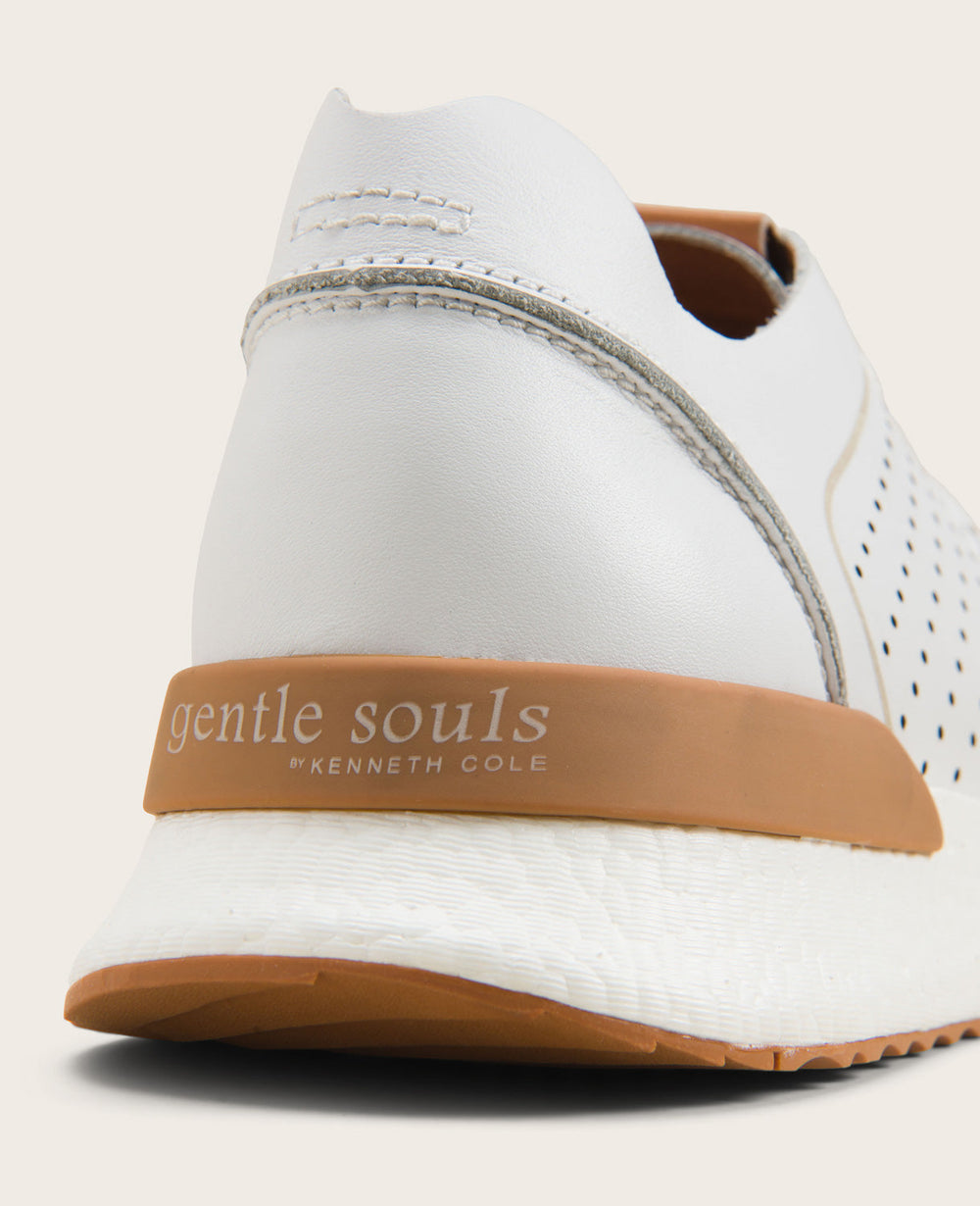 GENTLE SOULS - Laurence Jogger Sneaker White