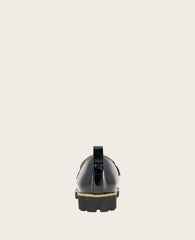 GENTLE SOULS - Eugene Leather Lug Bit Loafer Black