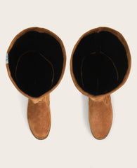 GENTLE SOULS - Emma Over-The-Knee Suede Boot Luggage