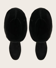 GENTLE SOULS - Emma Over-The-Knee Suede Boot Black