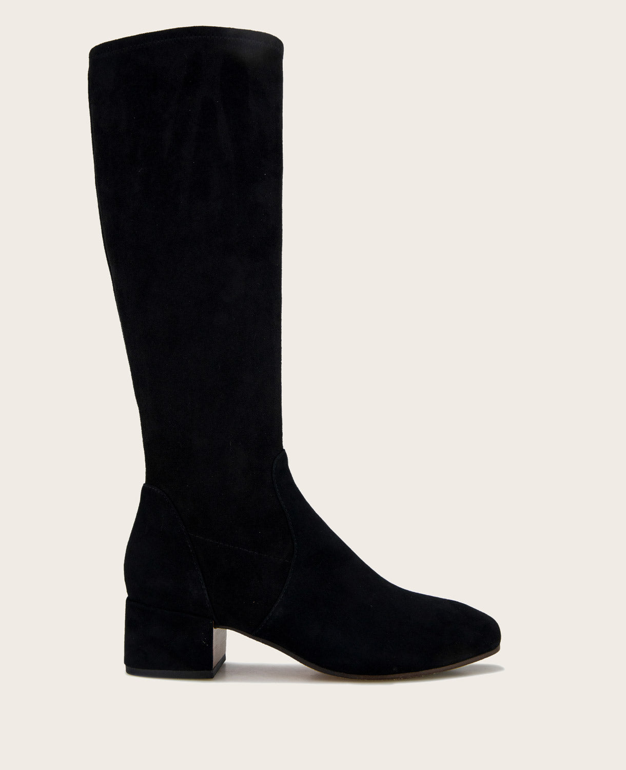 GENTLE SOULS - Ella Stretch Boot Black Suede