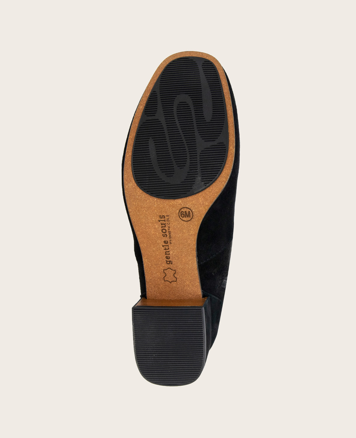 GENTLE SOULS - Ella Stretch Boot Black Suede