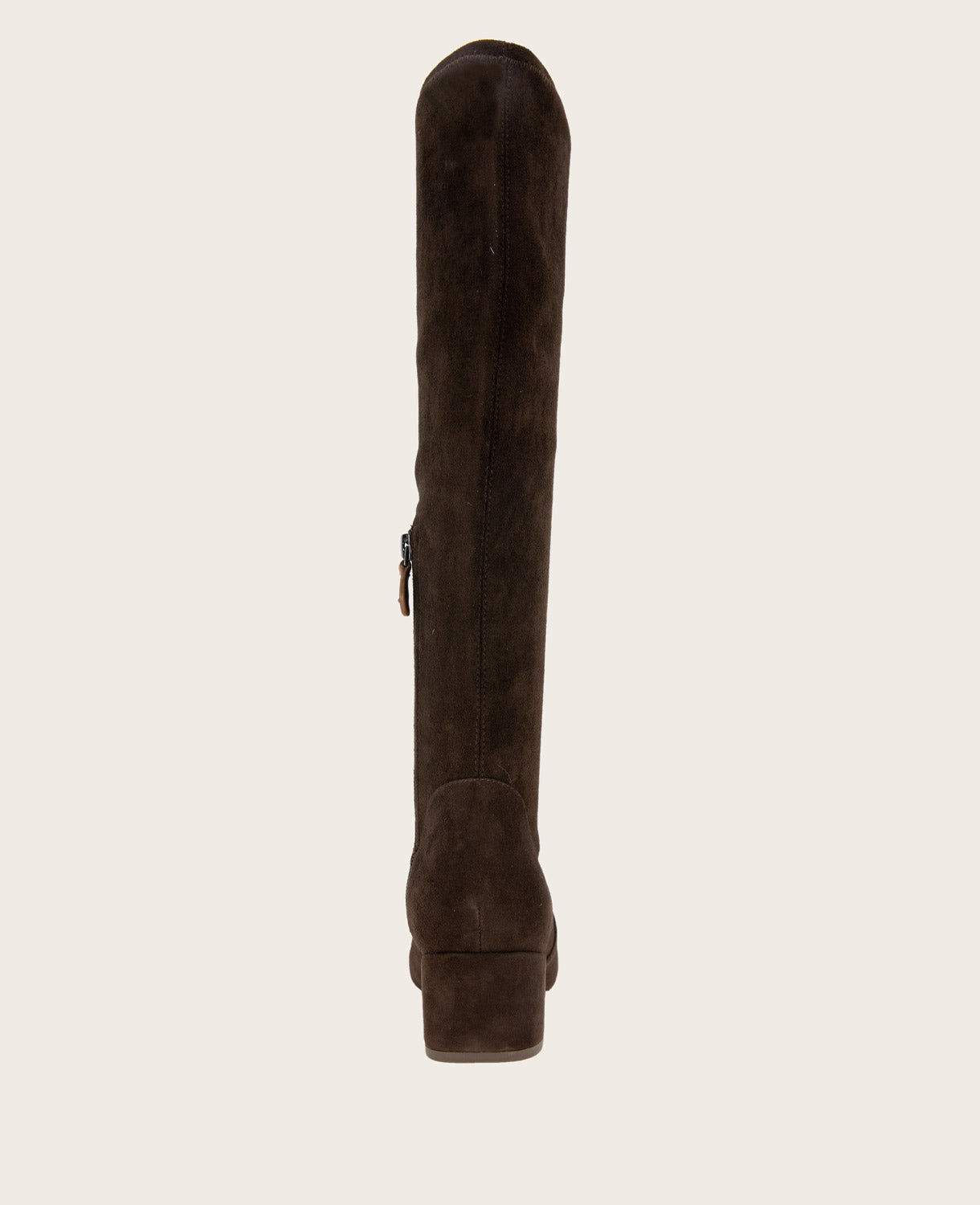 GENTLE SOULS - Ella Stretch Boot Chocolate Suede
