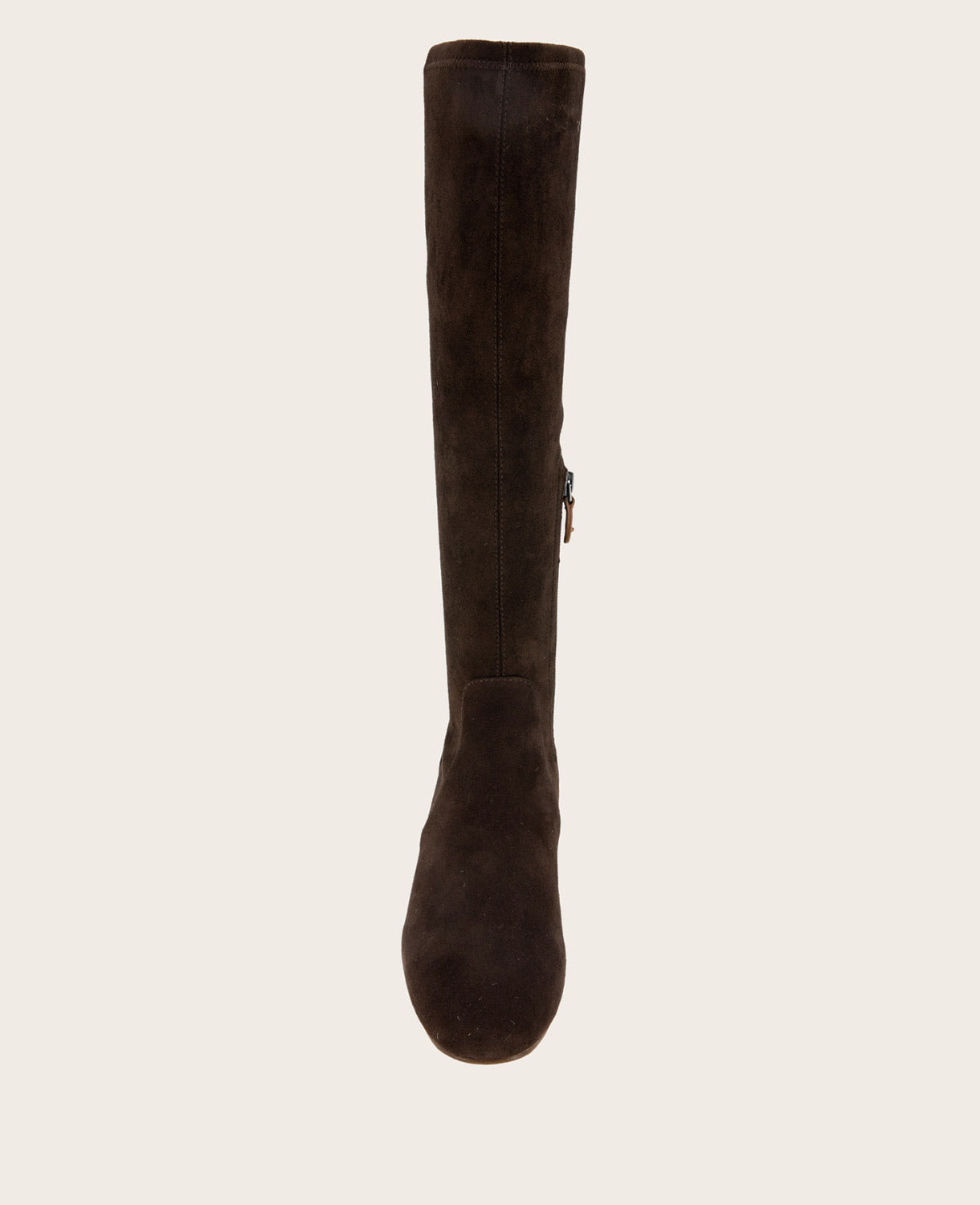 GENTLE SOULS - Ella Stretch Boot Chocolate Suede