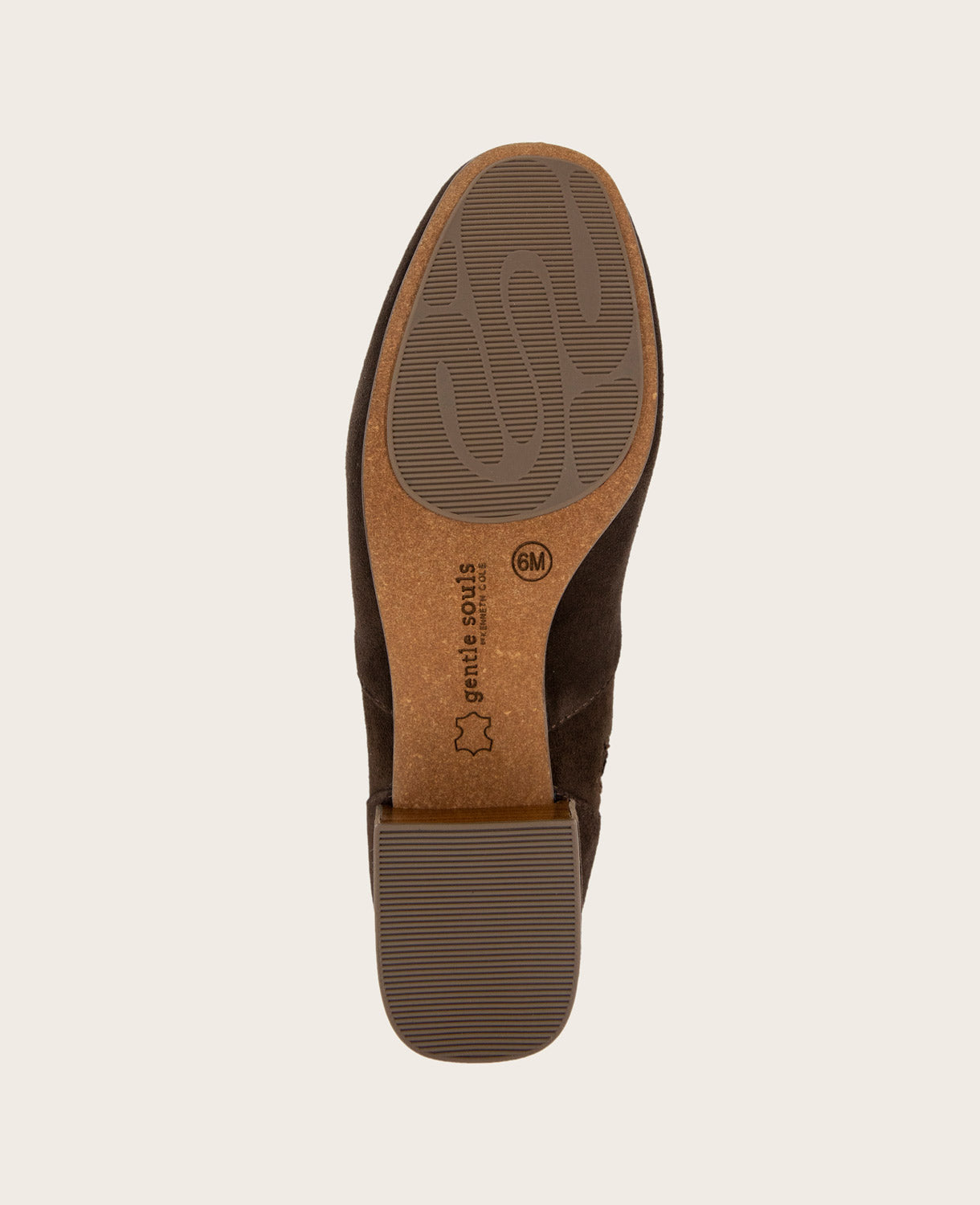 GENTLE SOULS - Ella Stretch Boot Chocolate Suede