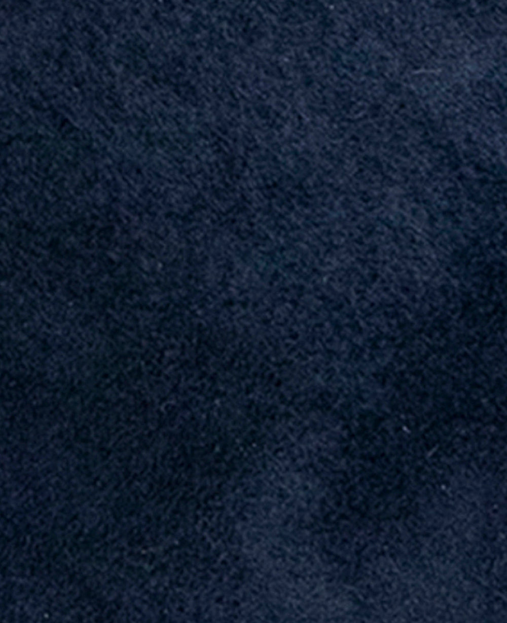 GENTLE SOULS - Ella Micro Suede Stretch Bootie Navy
