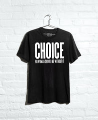Site Exclusive! Choice T-Shirt Black