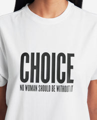 Site Exclusive! Choice T-Shirt White