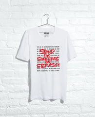 Site Exclusive! Stand For Something T-shirt White