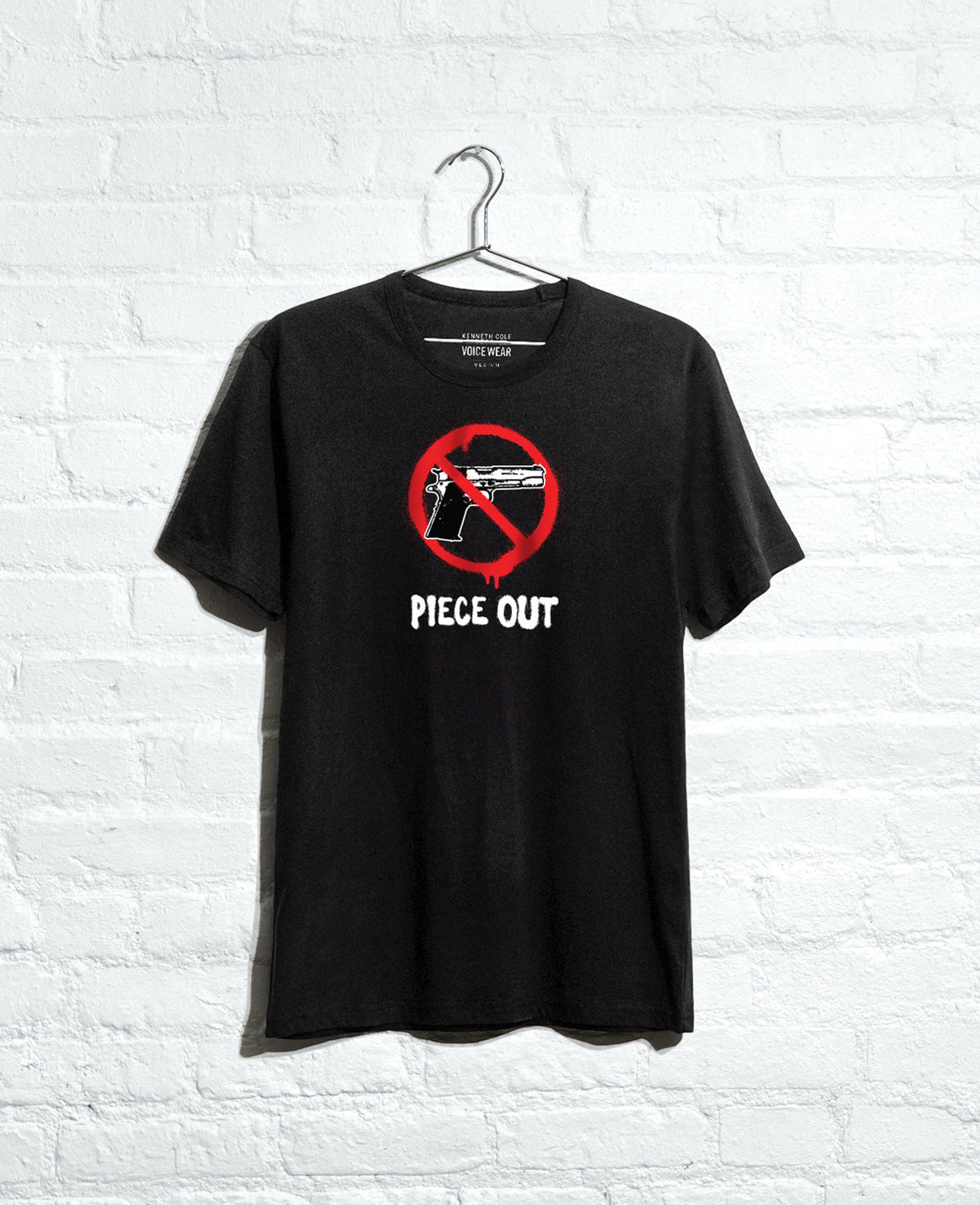 Site Exclusive! Piece Out T-Shirt Black